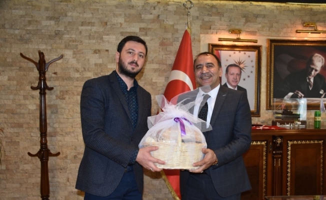 Reyhanlı belediyesine ziyaret Reyhanlı belediyesine ziyaret
