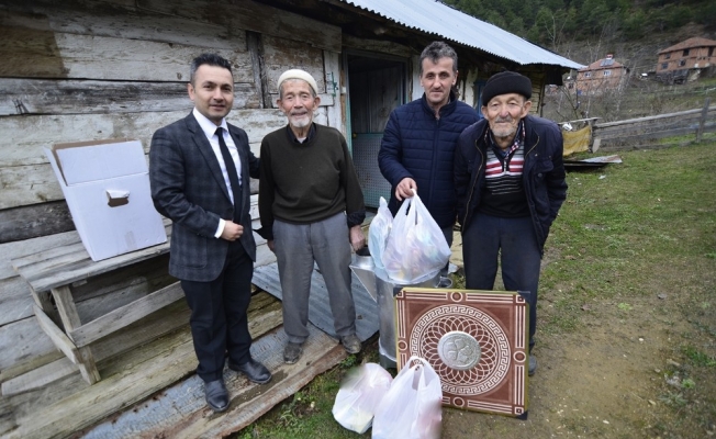 Yığılca Belediyesinden vatandaşa yardım eli