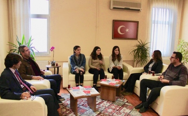 Akçakoca Yerleşkesi’nde “9. açık kapı uygulaması gerçekleştirildi