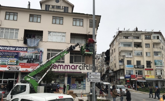 Akçakoca’da mobese kameraları yenilendi