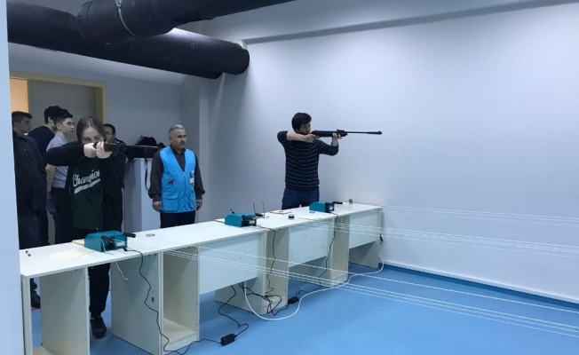 Atıcılık il birinciliği yapıldı