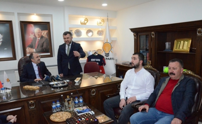 Bakan yardımcısı Yavilioğlu “Düzce AK Partinin Kalesidir”