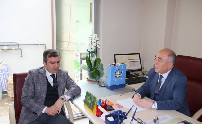 Başkan Yemenici,çeşitli ziyaretlerde bulundu