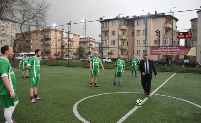 Başlama vuruşu başkandan