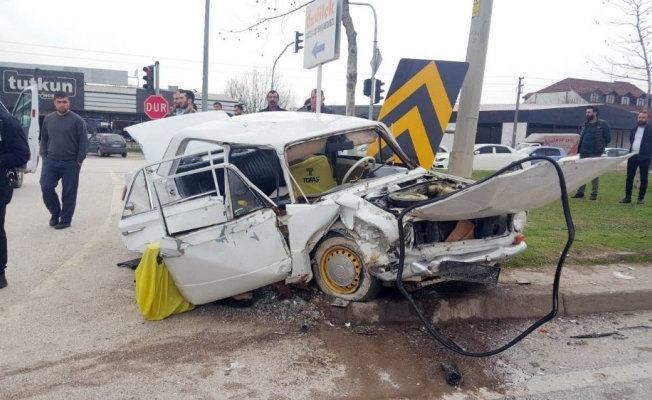 D-655 karayolunda trafik kazası 9 yaralı