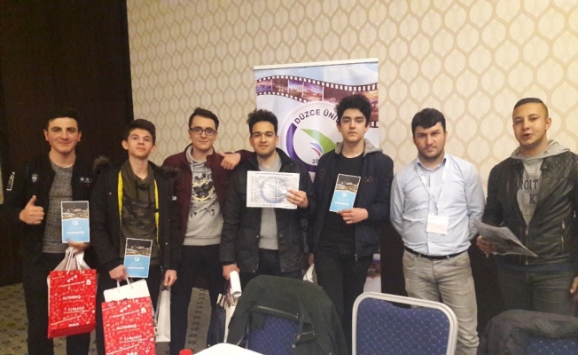 Düzce Üniversitesi Çorlu’da ve Edirne’de tanıtıldı