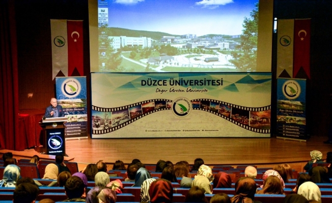Düzce Üniversitesi Darülaceze başkanını ağırladı