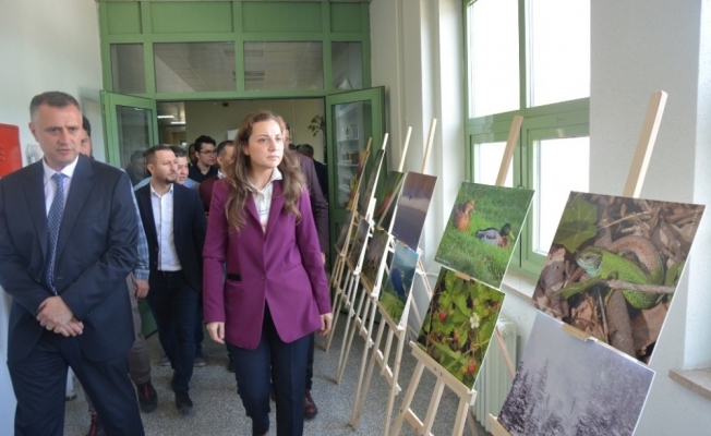 Düzce Üniversitesi’nde Dünya Ormancılık Su ve Meteoroloji günleri etkinlikleri başladı
