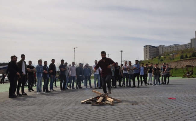 Düzce Üniversitesi’nde Nevruz neşeyle karşılandı