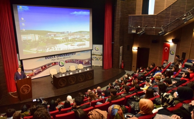 Düzce Üniversitesi’nde Yeşilay Haftası kutlandı
