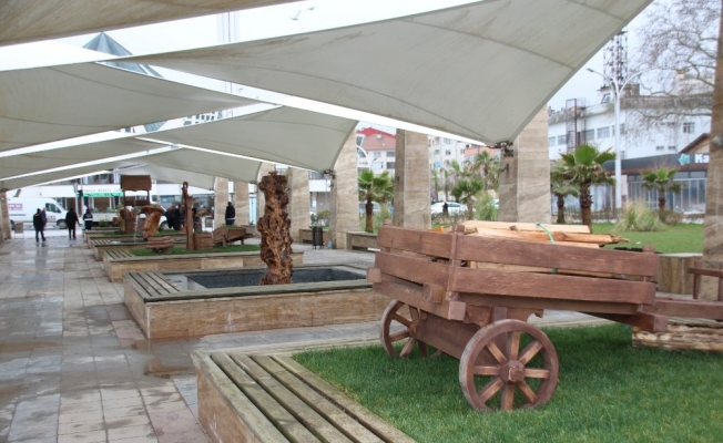 Estetik çalışmalar kente güzellik kattı