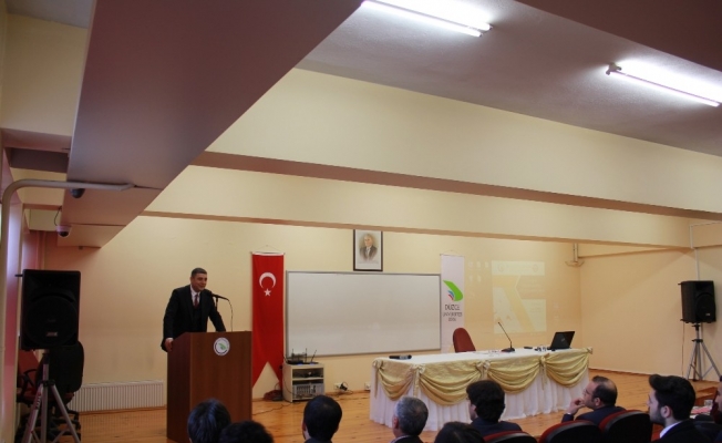 Kaymakam Öztürk üniversite öğrencileriyle bir araya geldi