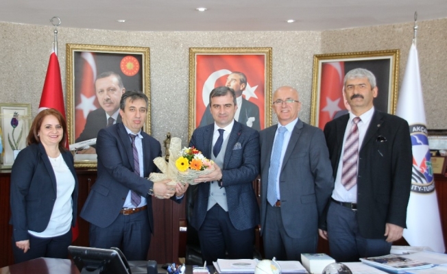 Ormancılardan Başkan Yemenici’ye ziyaret