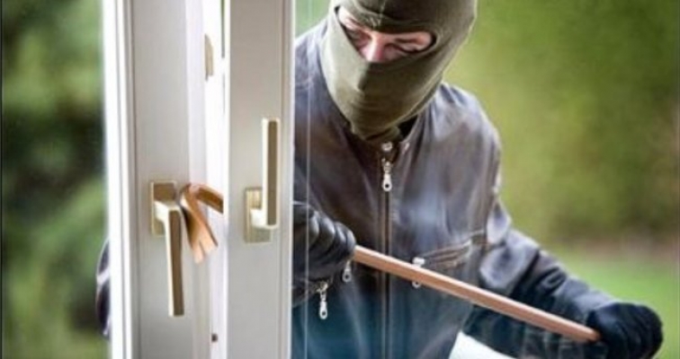 Seri hırsız polisten kaçamadı