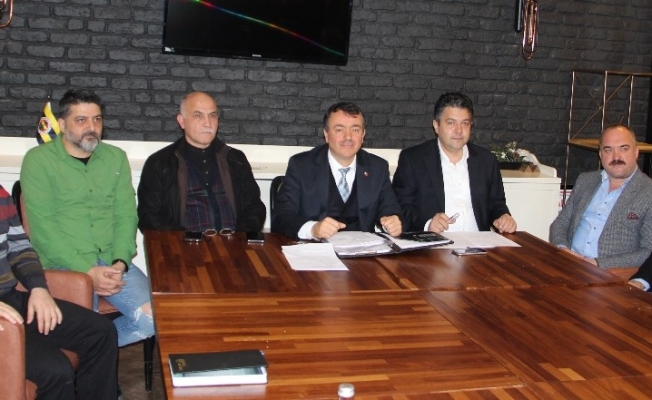 TSO Meclis Komitesi adayı İsmail Çakmak “Vizyon projeler hazırladık”