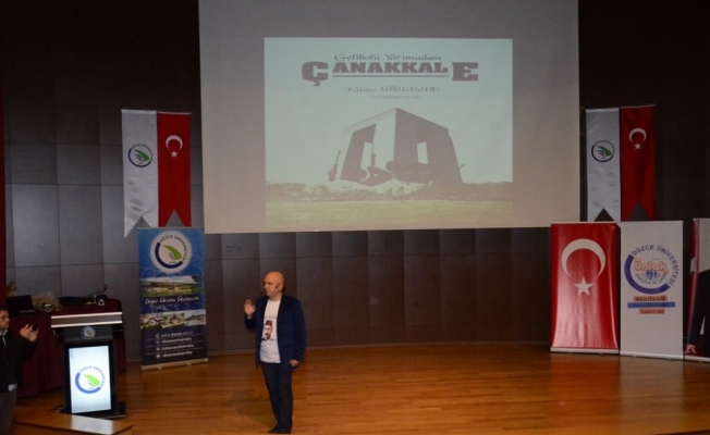 Ünlü tarihçi Uğurluel, ’Çanakkale Zaferi’ni anlattı