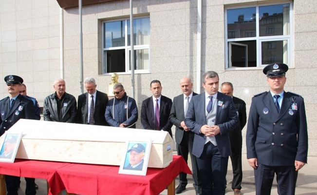 Vefat eden belediye personeli son yolculuğuna uğurlandı