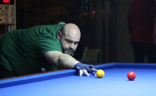 3 Bant Bilardo kupası sahibini buldu