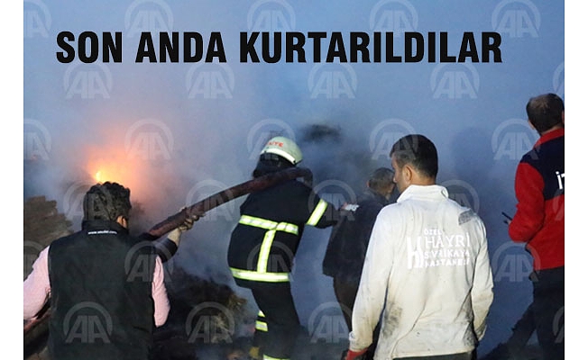 AHIR VE SAMANLIK YANDI