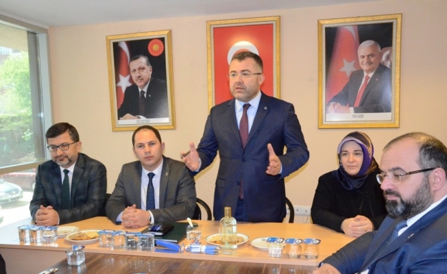 Ak Parti İl Başkanı Keskin “Hedefimiz aynı, yolumuz bir”