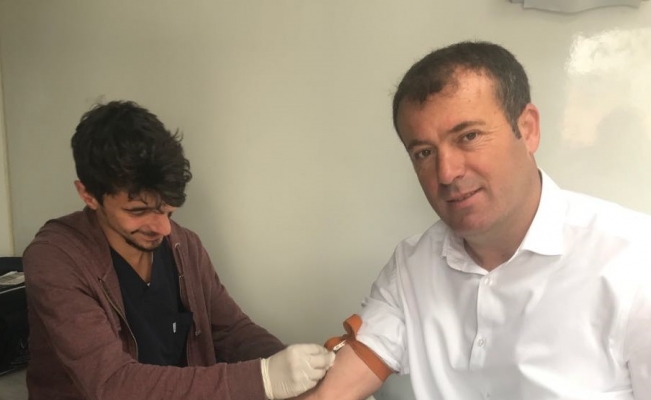 Akçakoca Belediye personeline sağlık taraması yapıldı