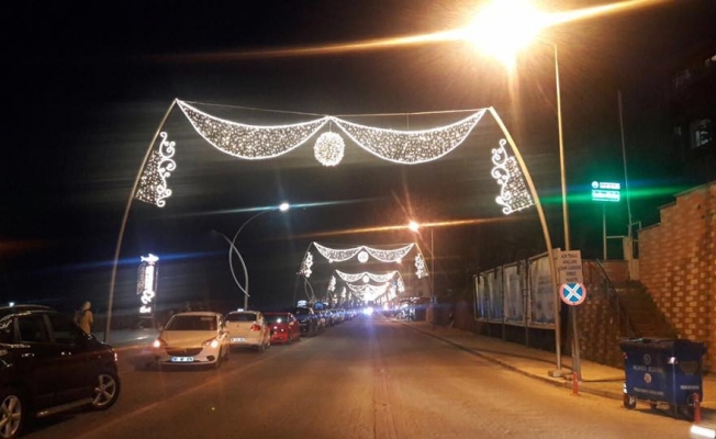 Akçakoca ışıl ışıl oldu