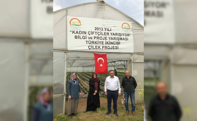 Başkan Ay “Kadın çiftçimiz türkiye’nin can suyudur”