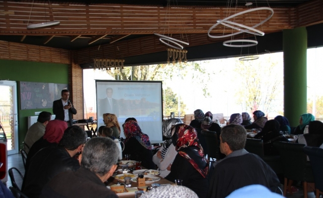 Başkan Yemenici, vatandaşlarla bir araya geldi