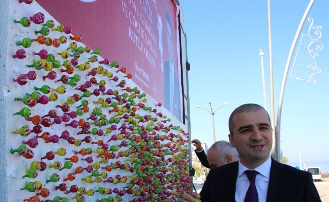 Başkan Yemenici’den çocuklar sürpriz