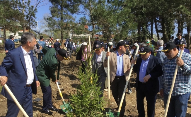 Başkanlar Akçakoca’ya çıkarma yaptı