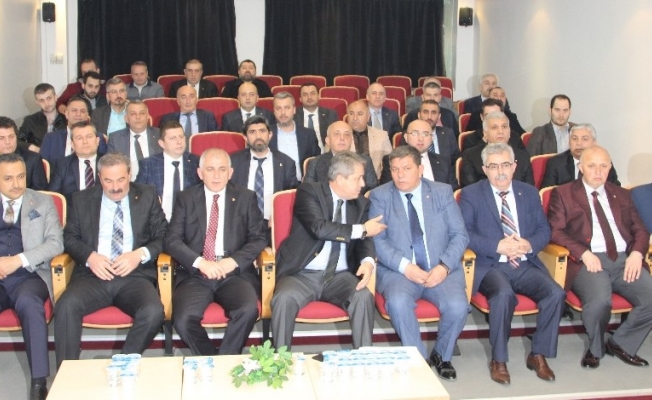 DTSO Başkanı Şahin Meclis Başkanı Dertli oldu