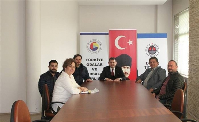 DTSO Meslek komiteleri başkanlarını seçti