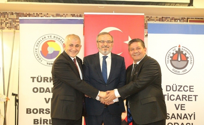 DTSO’da devir teslim yapıldı