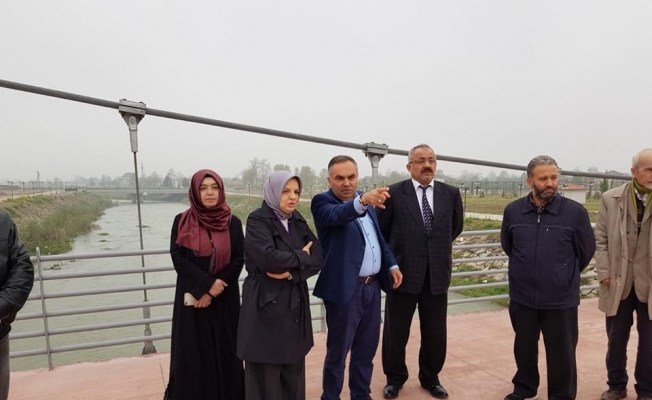 Dursun Ay “Melen su parkı 23 nisan’a hazırlıyoruz”