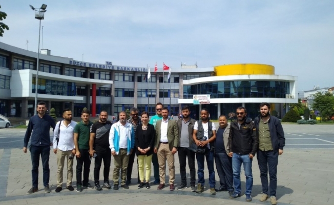 Düzce Belediyesinde bu yıl hedef 150 bin ton asfalt