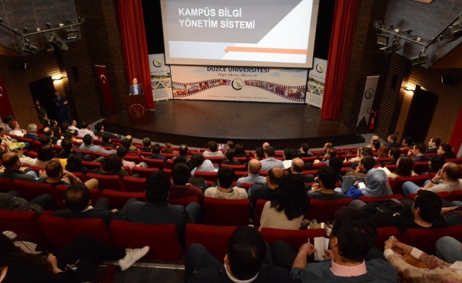 Düzce üniversitesi kendi ürettiği yazılım sistemini kullanacak
