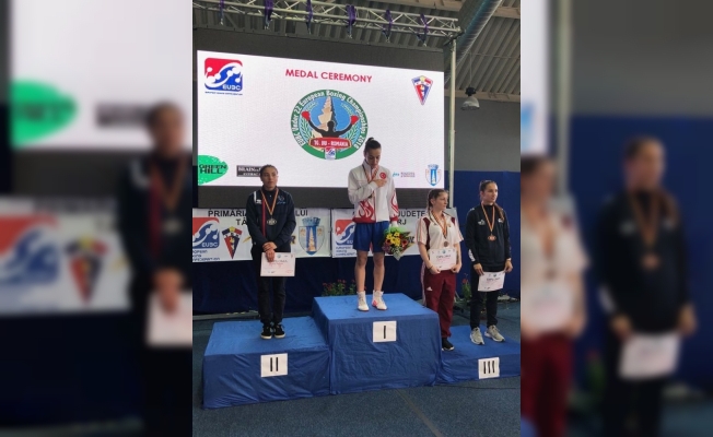 Düzce Üniversitesi öğrencisi boksta Avrupa şampiyonu