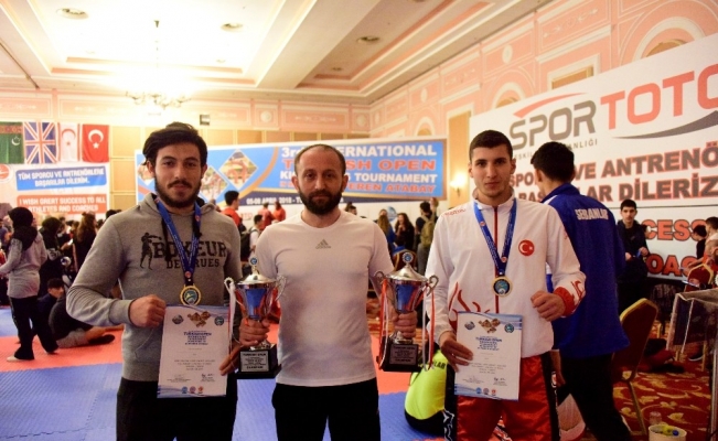 Düzce Üniversitesi öğrencisi uluslararası şampiyonada 1. oldu