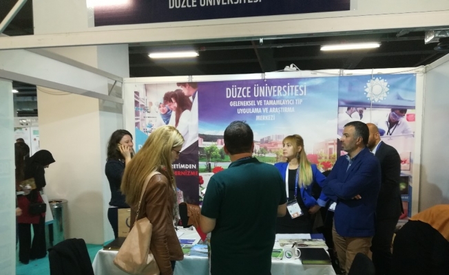 Düzce Üniversitesi Tıp Kongresi’nde
