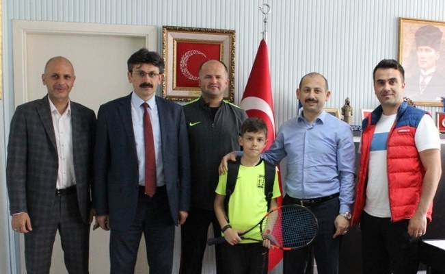 Düzce’de teniste bir ilk