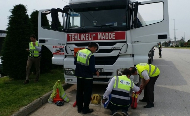 Düzce’de trafikte denetimler arttı