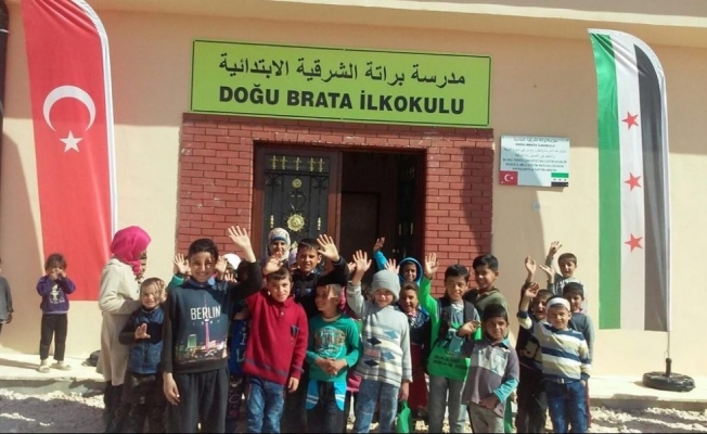 Düzce’den El-Bab’a okul