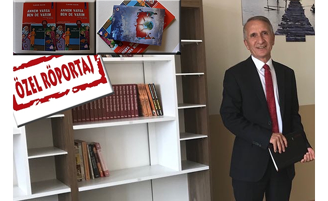 İLK KONUĞUMUZ; “İLHAN AKIN”