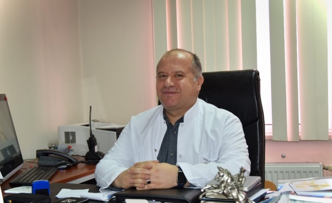 Karaciğer tümörü ameliyatında Düzce’de tek