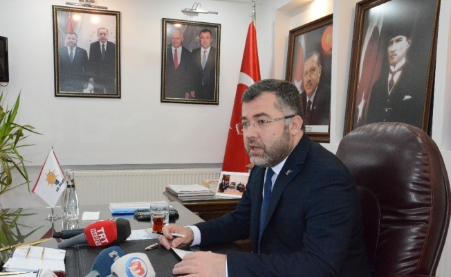 Keskin “Taşeron işçilerimizin kadroları hayırlı olsun”