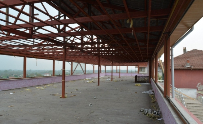 Konuralp’te restorasyon çalışmaları başladı