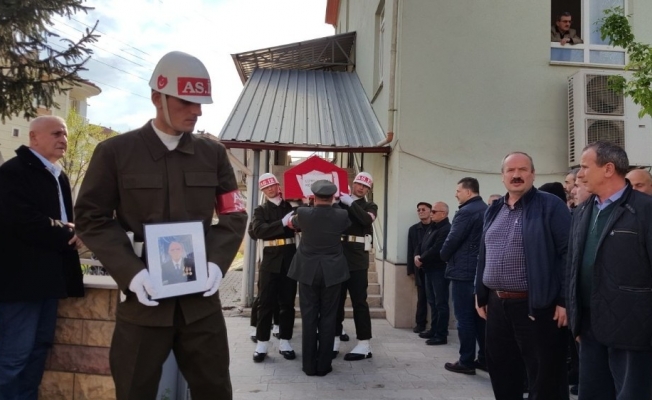 Kore Gazisi son yolculuğuna uğurlandı