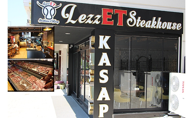 LEZZET ET STEAKHOUSE AÇILIYOR