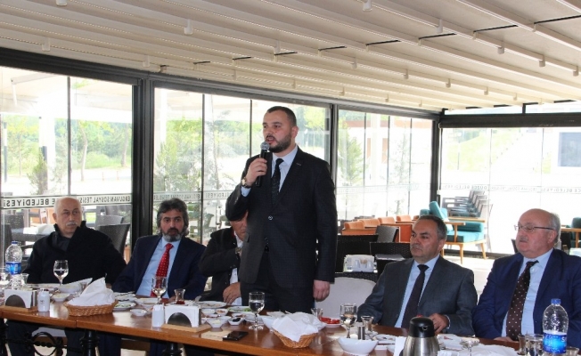 MÜSİAD Dost meclisinde Kardüz konuşuldu