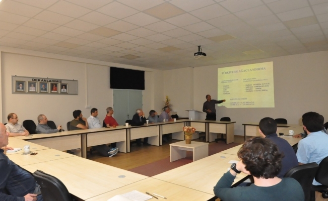 Orman ağacı ıslah çalışmaları anlatıldı